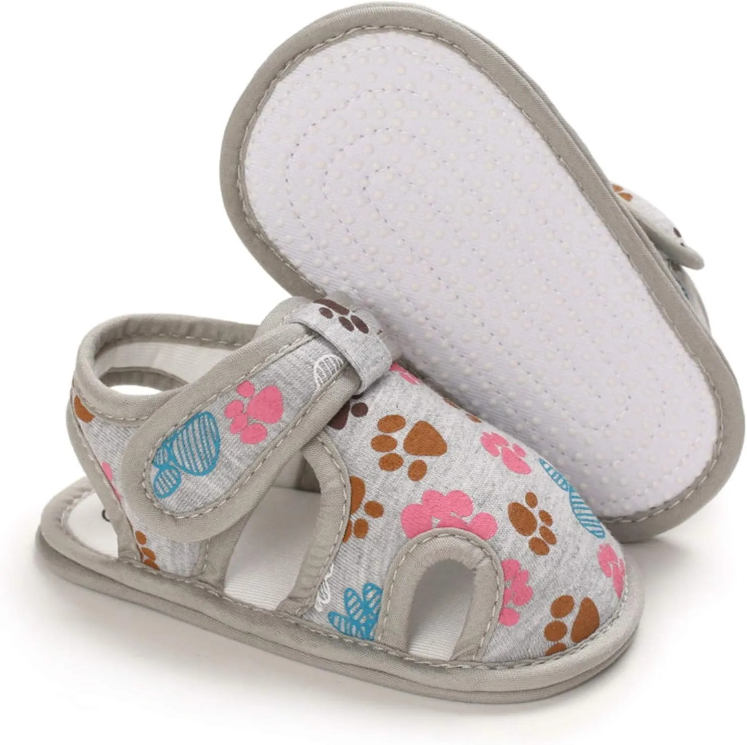 Baby Shoes That Make Noise Shoes Kids Boys First Non-Slip Girls Baby Cute Walking Cartoon Tie Toddler Sneakers