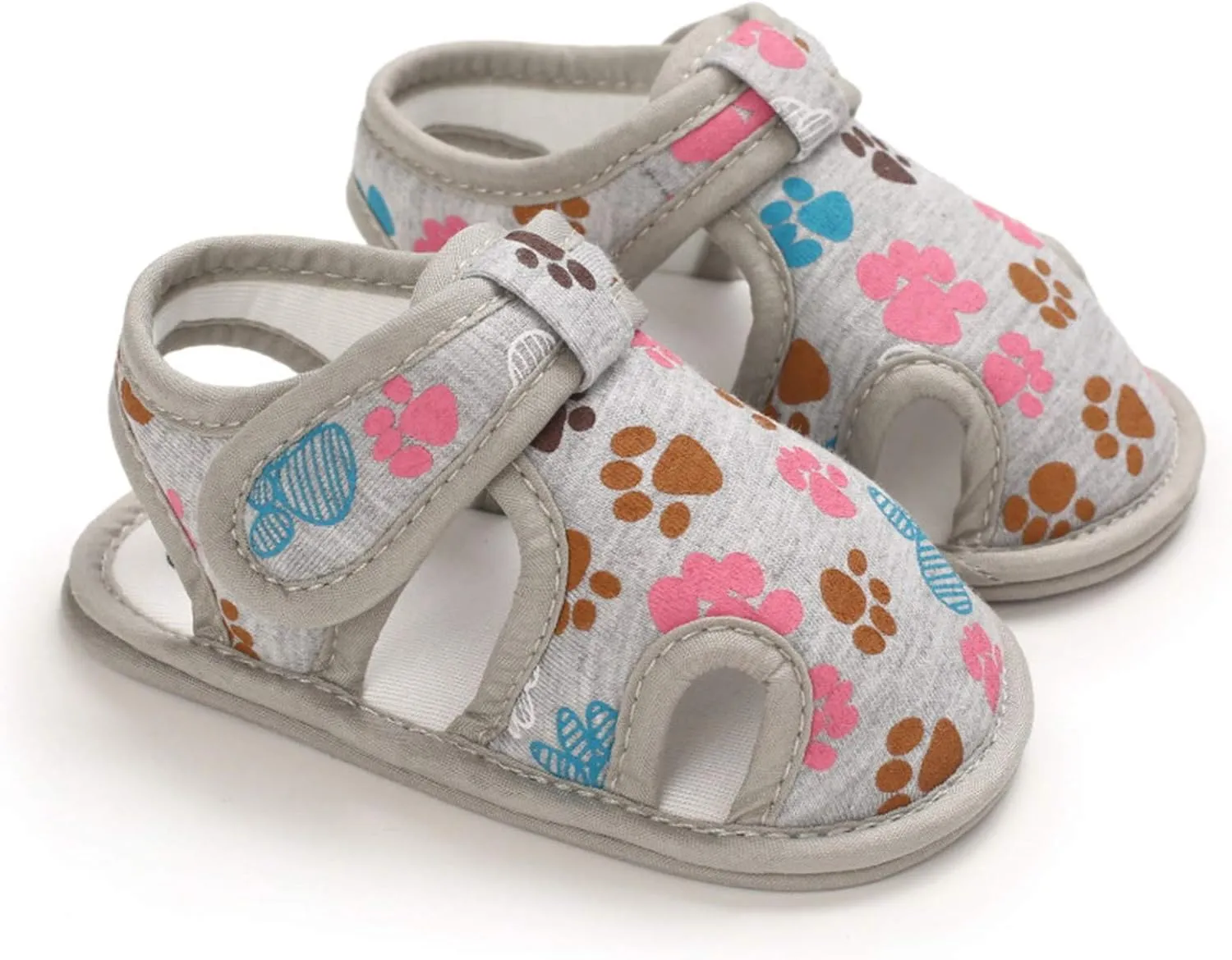 Baby Shoes That Make Noise Shoes Kids Boys First Non-Slip Girls Baby Cute Walking Cartoon Tie Toddler Sneakers