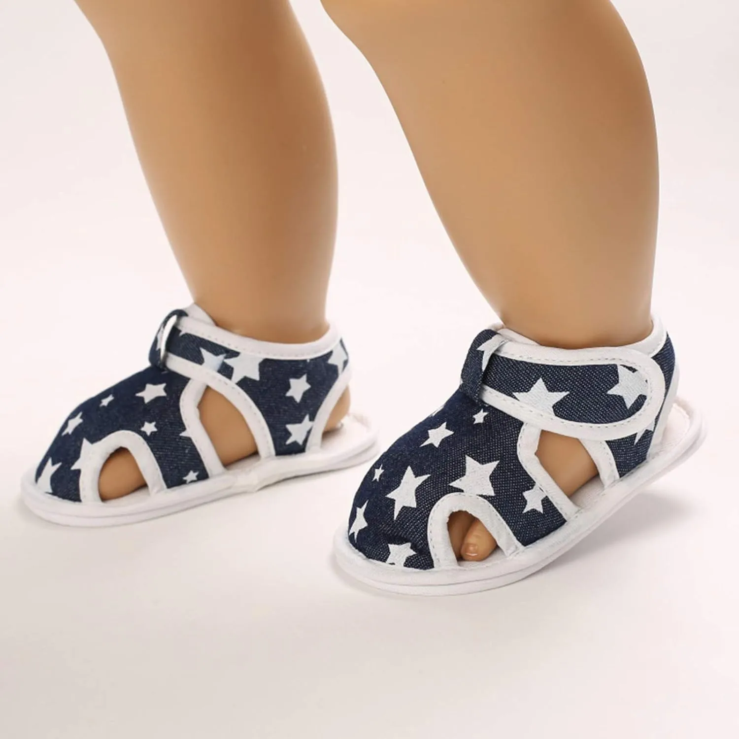 Baby Shoes That Make Noise Shoes Kids Boys First Non-Slip Girls Baby Cute Walking Cartoon Tie Toddler Sneakers