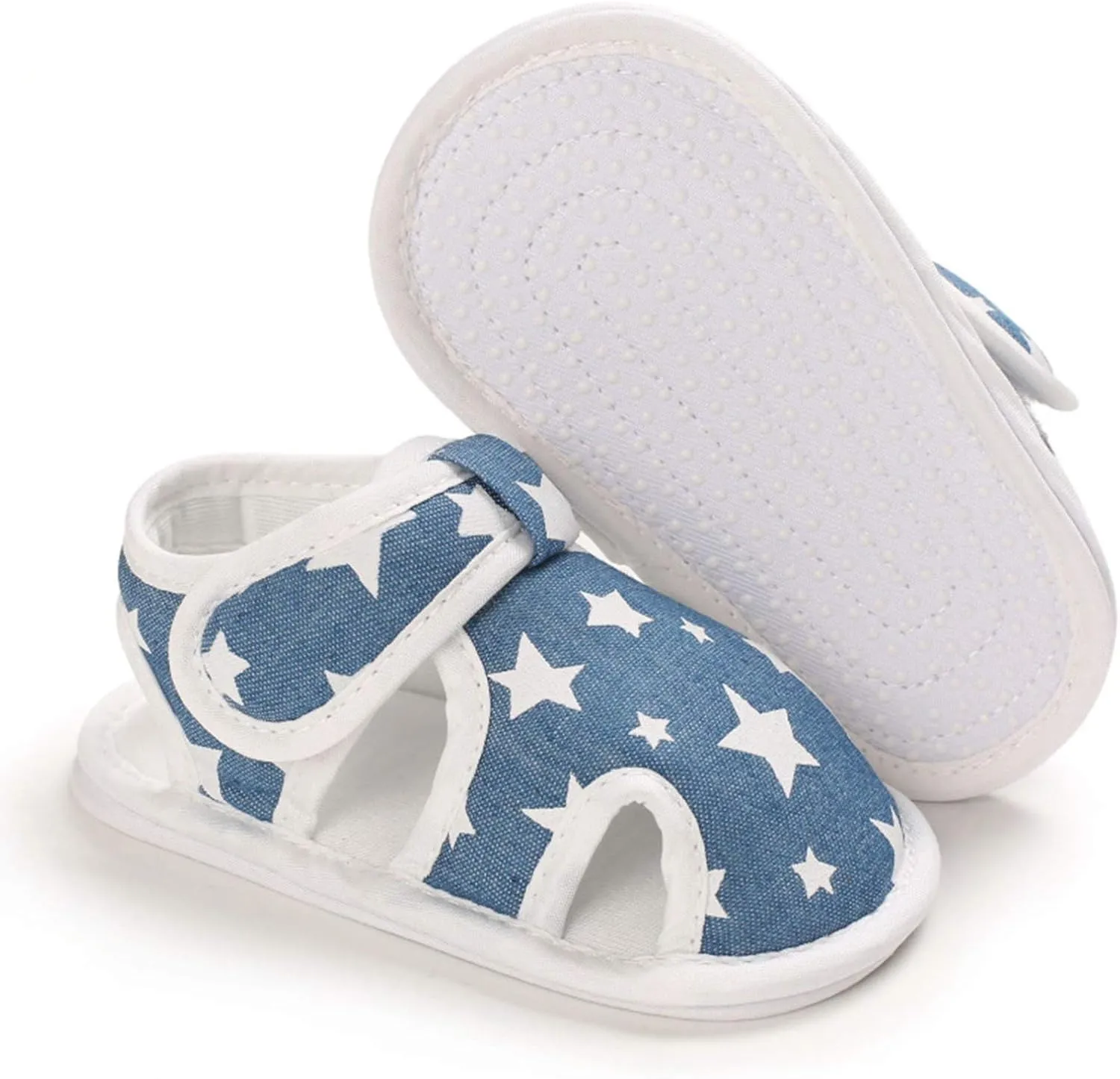 Baby Shoes That Make Noise Shoes Kids Boys First Non-Slip Girls Baby Cute Walking Cartoon Tie Toddler Sneakers
