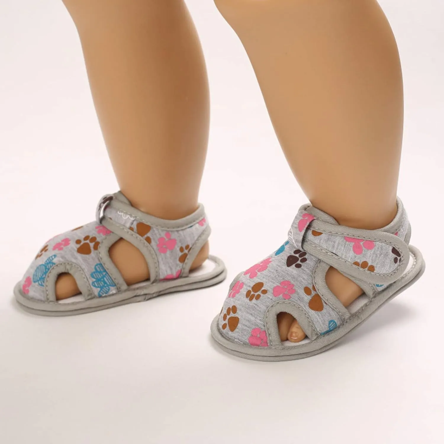 Baby Shoes That Make Noise Shoes Kids Boys First Non-Slip Girls Baby Cute Walking Cartoon Tie Toddler Sneakers