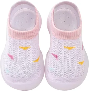 Baby Shoes,Infant Boys Girls Socks Shoes Toddler Fleece WarmThe Floor Socks Non Slip Prewalker Shoes Work Shoes