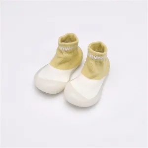 Baby Sock Shoes,Toddler Baby First Walkers Socks Shoes Cartoon Animals Elastic Non-Slip Baby Shoes Baby Booties