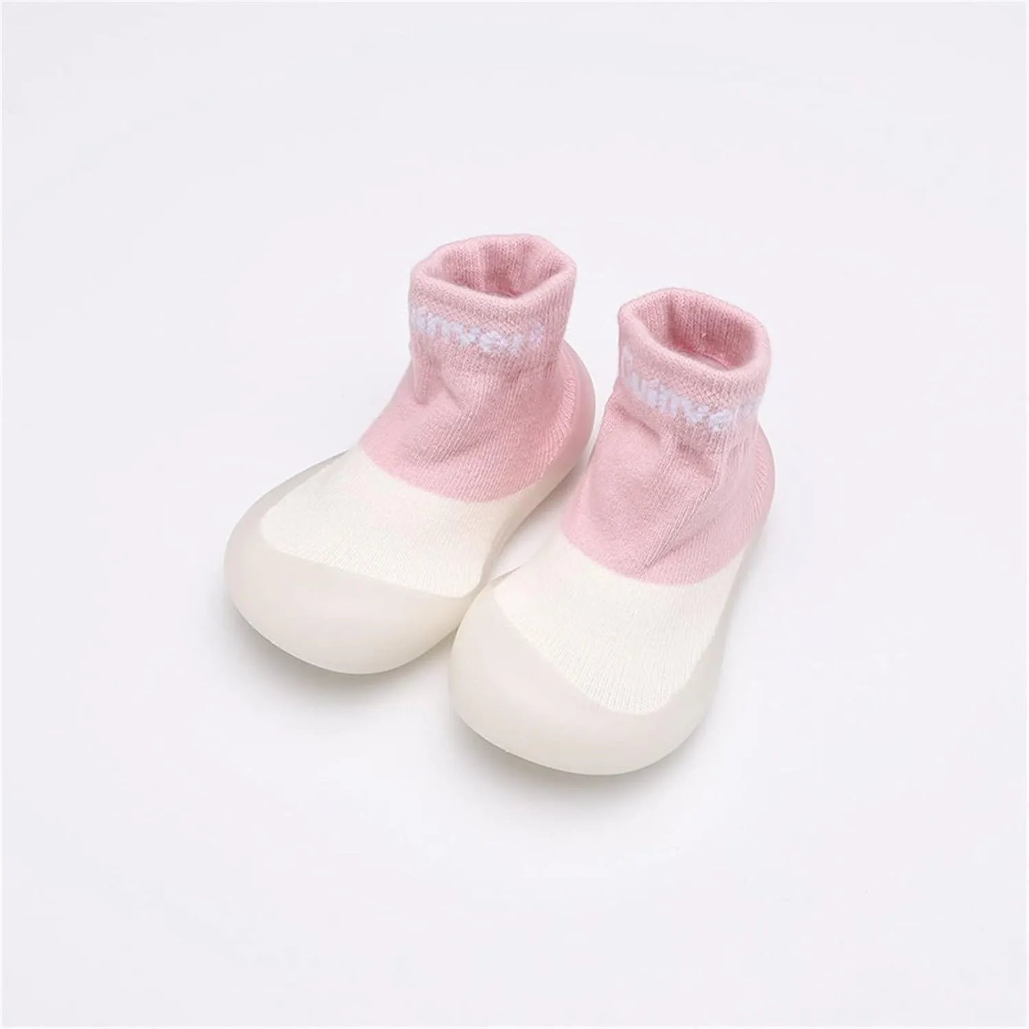 Baby Sock Shoes,Toddler Baby First Walkers Socks Shoes Cartoon Animals Elastic Non-Slip Baby Shoes Baby Booties