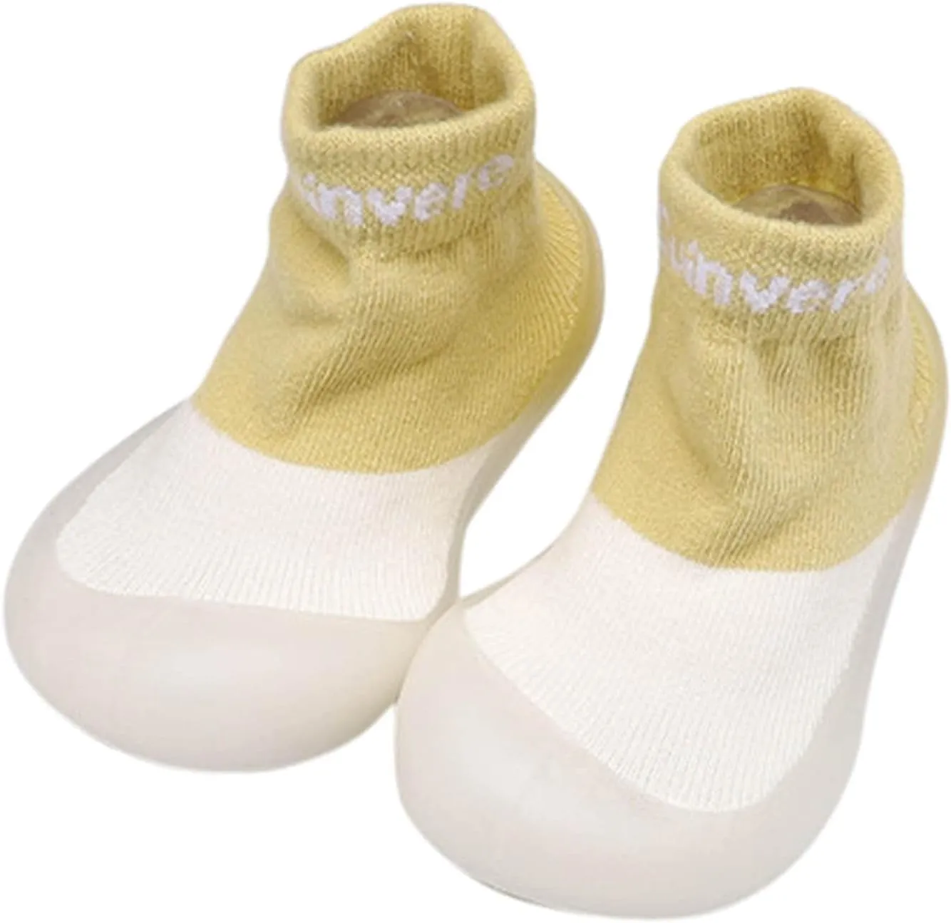 Baby Sock Shoes,Toddler Baby First Walkers Socks Shoes Cartoon Animals Elastic Non-Slip Baby Shoes Baby Booties