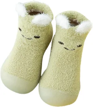 Baby Walking Shoes,Baby Walking Shoes Sock Shoes Non-Slip Prewalker Shoes Soft Indoor Kawaii Shoes 0-3 Years