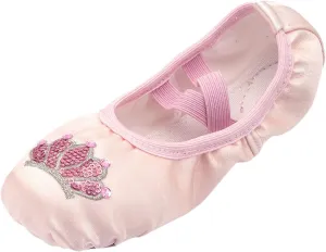 Ballet Shoes for Girls Toddler Ballet Slippers Highly Elastic Canvas Shoes Girls Ballerina Dance Shoes Flats Shoes