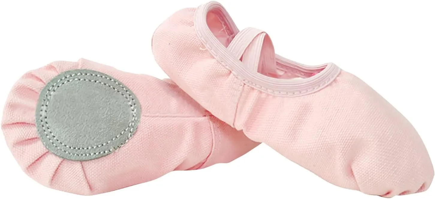 Ballet Shoes for Girls Toddler Ballet Slippers Soft Leather Boys Dance Shoes for Infant Size 4 Shoes Girls
