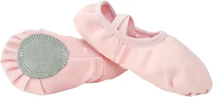 Ballet Shoes for Girls Toddler Ballet Slippers Soft Leather Boys Dance Shoes for Infant Size 4 Shoes Girls