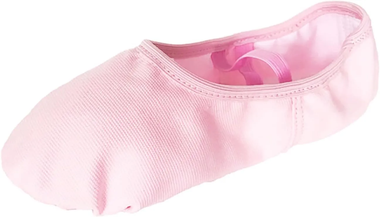 Ballet Shoes for Girls Toddler Ballet Slippers Soft Leather Boys Dance Shoes for Toddler/Little Cute Shoes for Kids