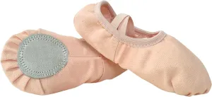 Ballet Shoes for Girls Toddler Ballet Slippers Soft Leather Boys Dance Shoes for Toddler/Little Cute Shoes for Kids