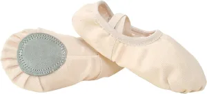 Ballet Shoes for Girls Toddler Ballet Slippers Soft Leather Boys Dance Shoes for Toddler/Little Cute Shoes for Kids
