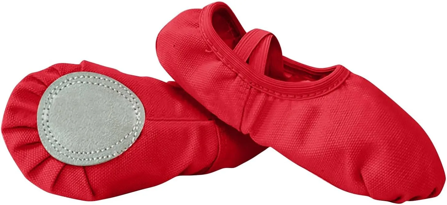 Ballet Shoes for Girls Toddler Ballet Slippers Soft Leather Boys Dance Shoes for Toddler/Little Shoes Girls Size 5