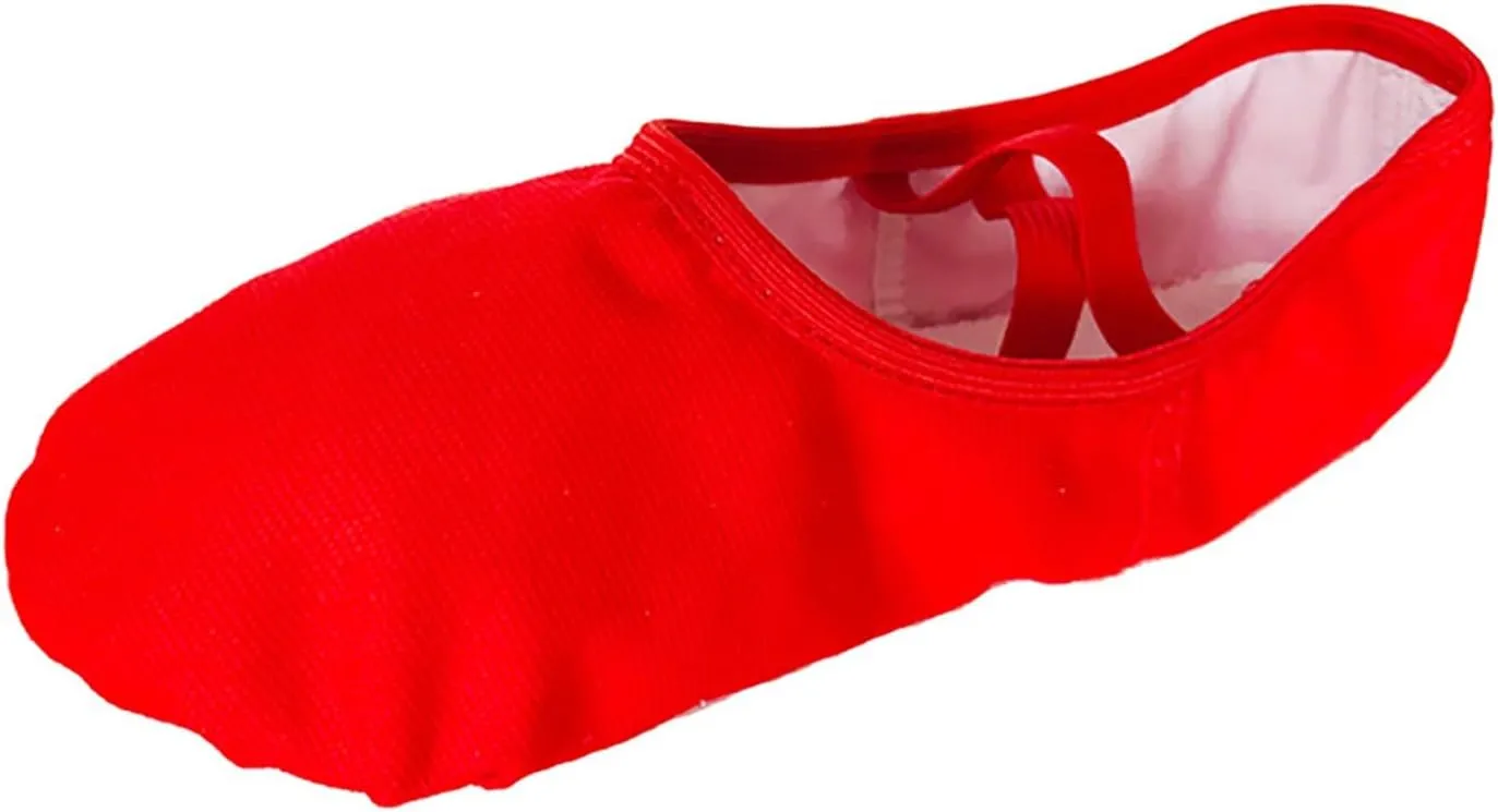 Ballet Shoes for Girls Toddler Ballet Slippers Soft Leather Boys Dance Shoes for Toddler/Little Shoes Girls Size 5