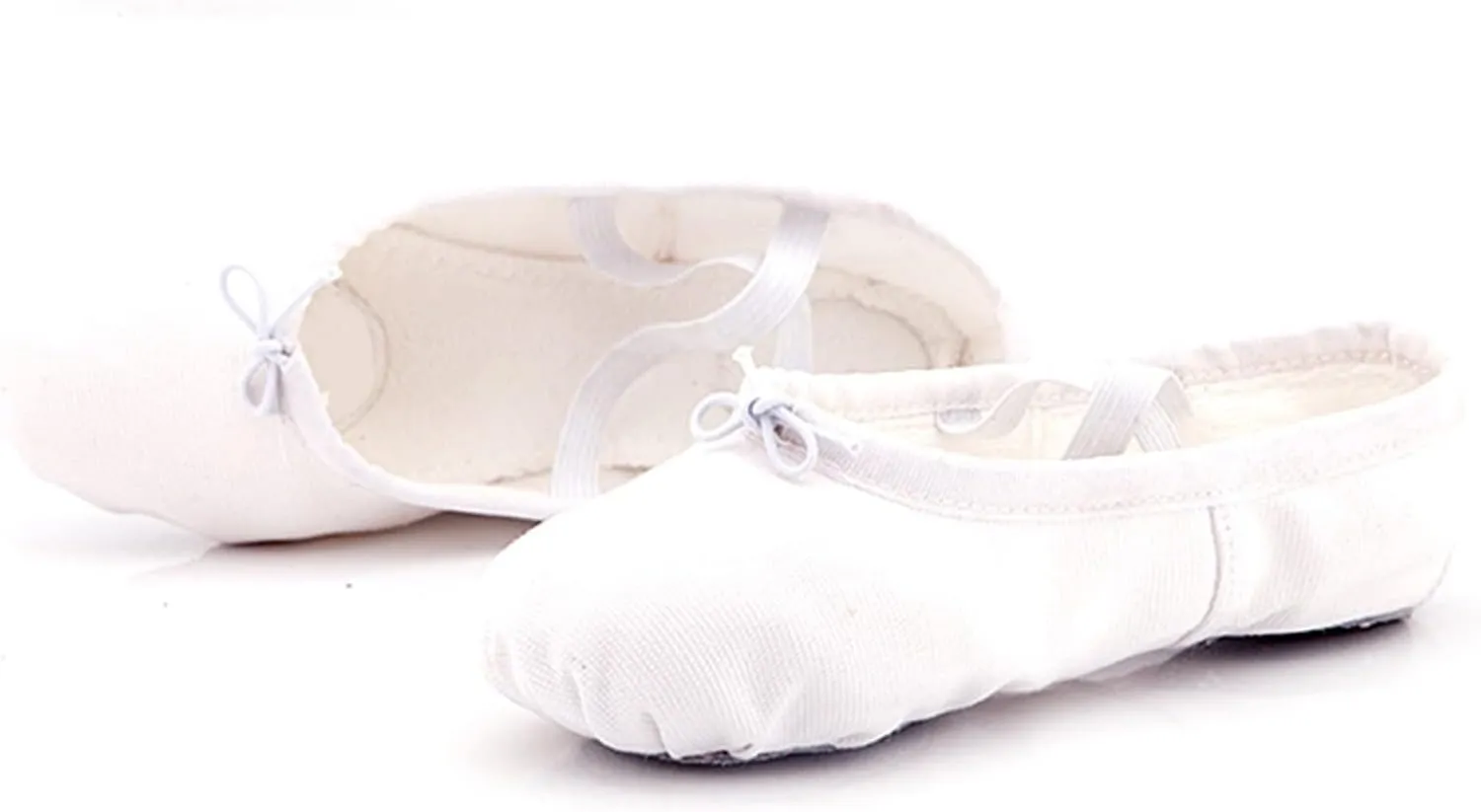 Ballet Shoes for Girls Toddler Dance Slippers Canvas Ballerina Boys Shoes for Little Kid/Big Kid Toddler Shoes