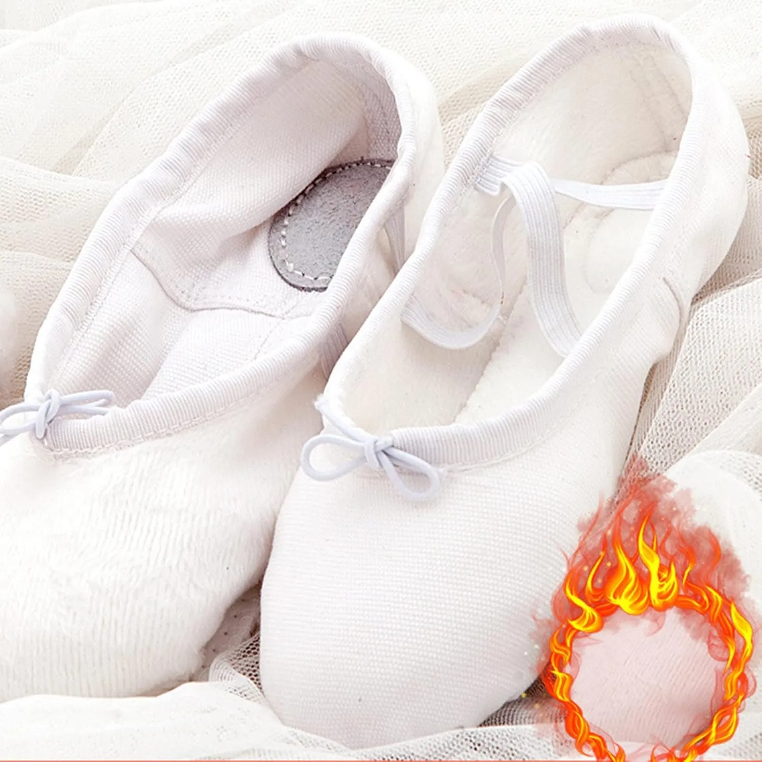 Ballet Shoes for Girls Toddler Dance Slippers Canvas Ballerina Boys Shoes for Little Kid/Big Kid Toddler Shoes