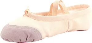 Ballet Shoes Toddler Slippers Highly Elastic Canvas Girls Ballerina Dance Shoes for Girls Ballet Flat