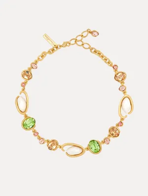Baroque Pearl O Necklace