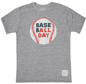 Baseball All Day Tri-Blend Tee