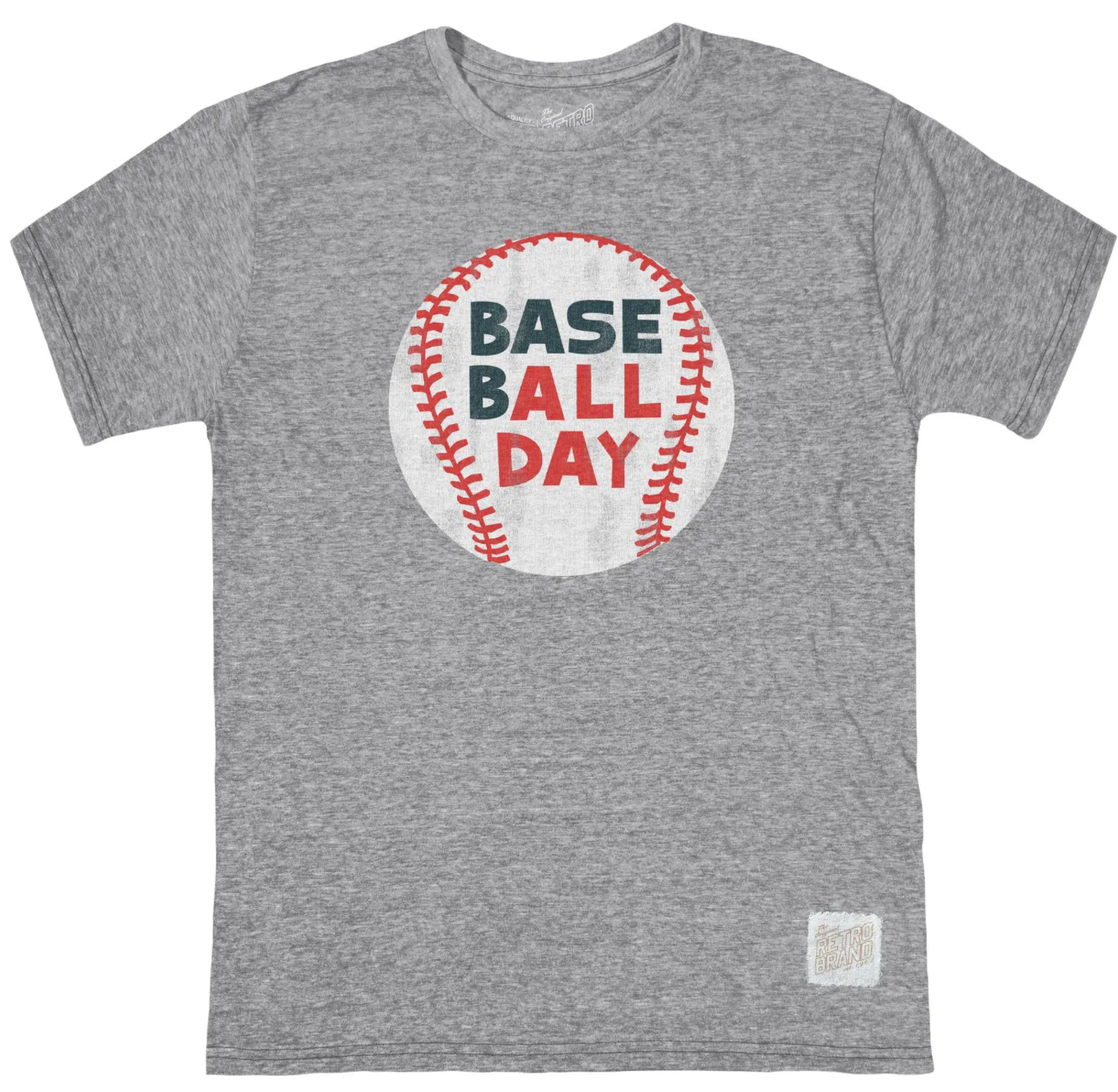 Baseball All Day Tri-Blend Tee