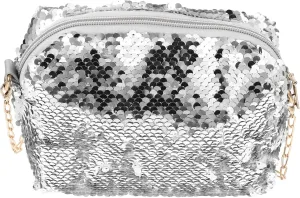 BESPORTBLE Sparkling Sequin Evening Bag for Women Designer Clutch Purse Large Capacity Women Handbag Wallet Crossbody Clutch Bag