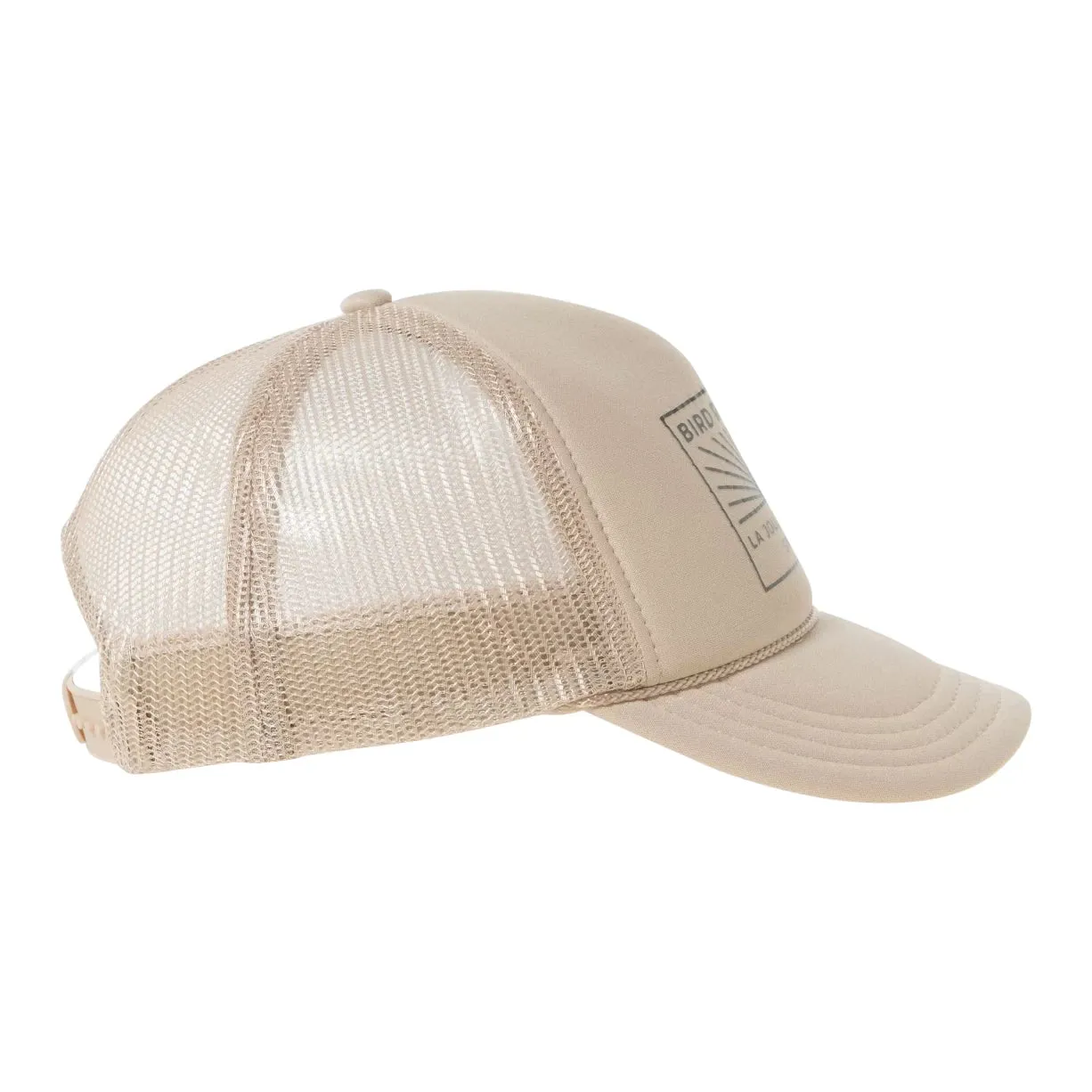 Bird Rock Surf Shop Mesh Snapback