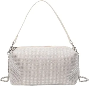 Bling Crystal Shoulder Sparkling Glitter Crossbody Women's Evening Handbag Rhinestone Clutch Bridal Wedding Purse