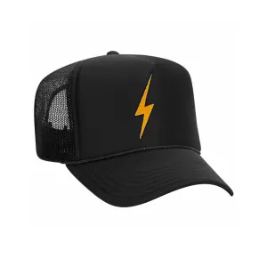 Bolt Vintage Low Rise Trucker (Black)