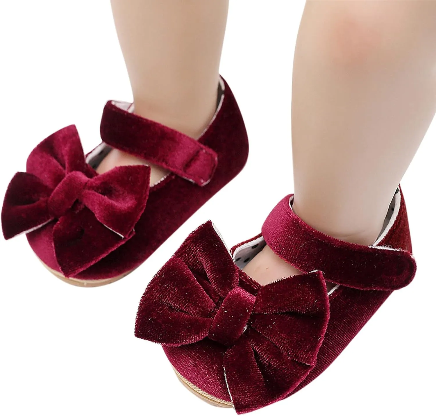 Boys Shoes Size 1 Infant Girls Single Shoes Bowknot First Walkers Shoes Toddler Baby Sneakers 6-12 Months