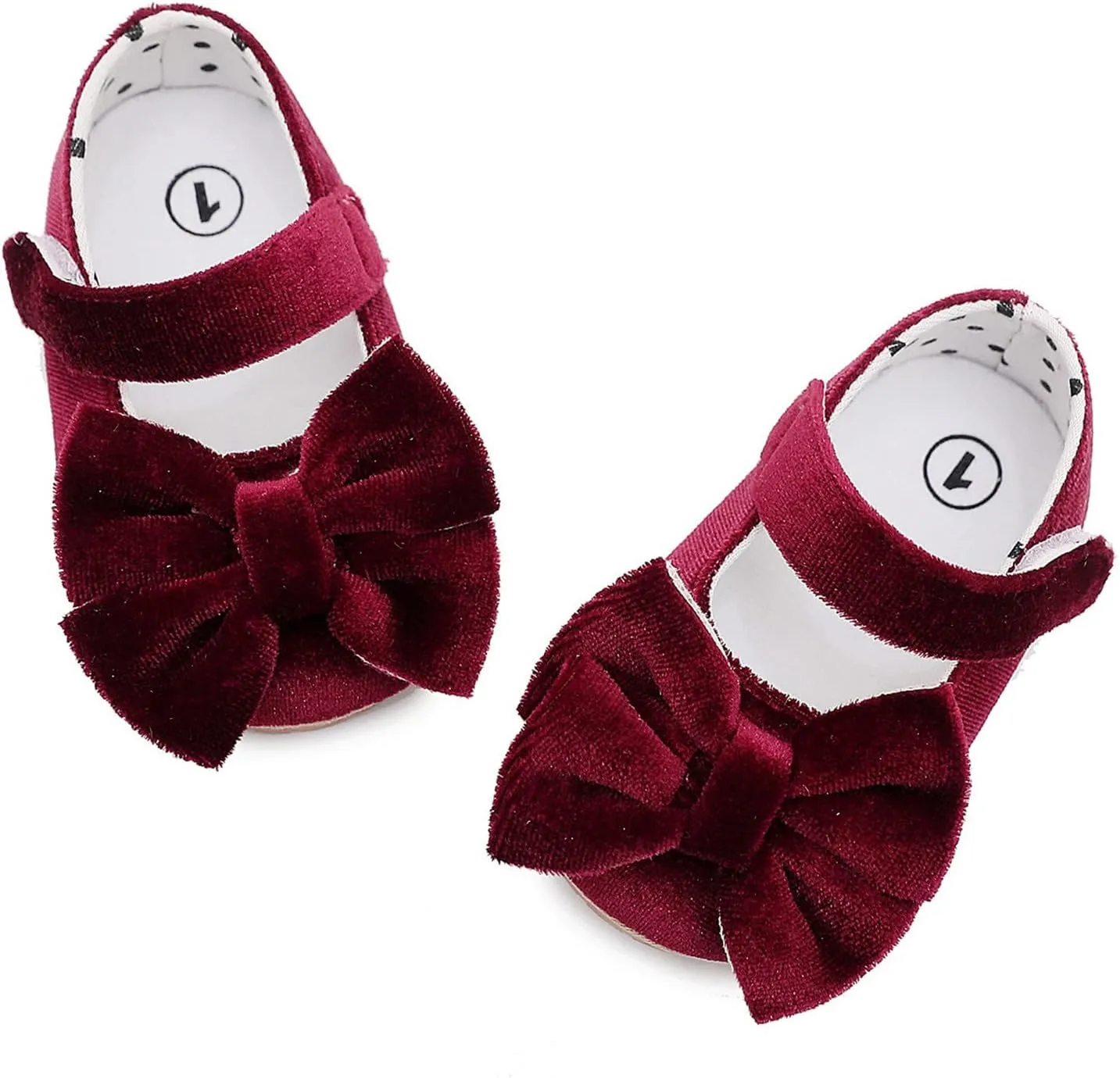 Boys Shoes Size 1 Infant Girls Single Shoes Bowknot First Walkers Shoes Toddler Baby Sneakers 6-12 Months