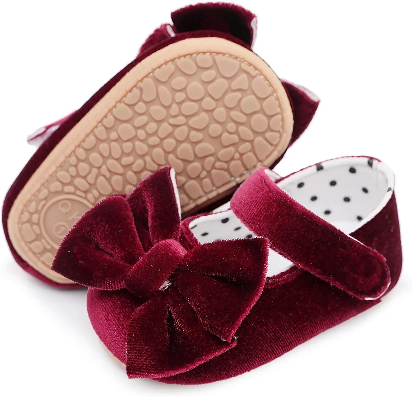 Boys Shoes Size 1 Infant Girls Single Shoes Bowknot First Walkers Shoes Toddler Baby Sneakers 6-12 Months