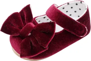 Boys Shoes Size 1 Infant Girls Single Shoes Bowknot First Walkers Shoes Toddler Baby Sneakers 6-12 Months