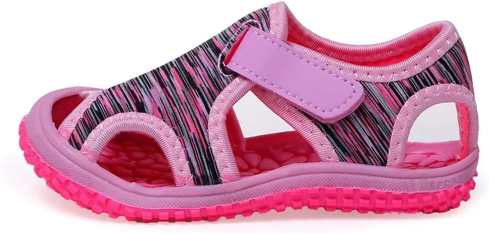 Boys Shoes Size 8 Toddler Summer Child Kids Non-Slip Outdoor Boys Sneakers Sandals Beach Girls N Led Light
