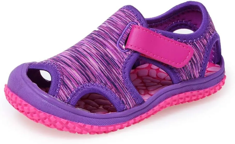 Boys Shoes Size 8 Toddler Summer Child Kids Non-Slip Outdoor Boys Sneakers Sandals Beach Girls N Led Light