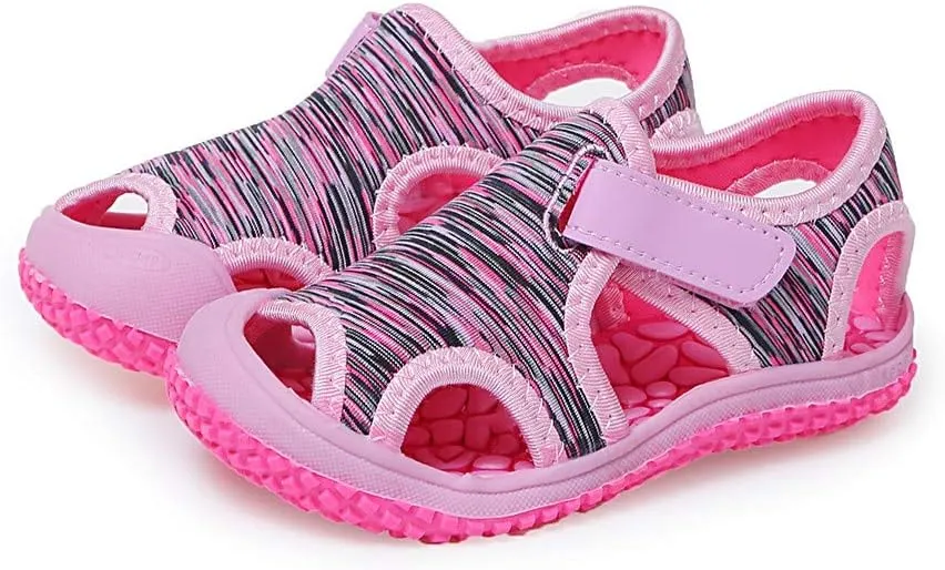 Boys Shoes Size 8 Toddler Summer Child Kids Non-Slip Outdoor Boys Sneakers Sandals Beach Girls N Led Light