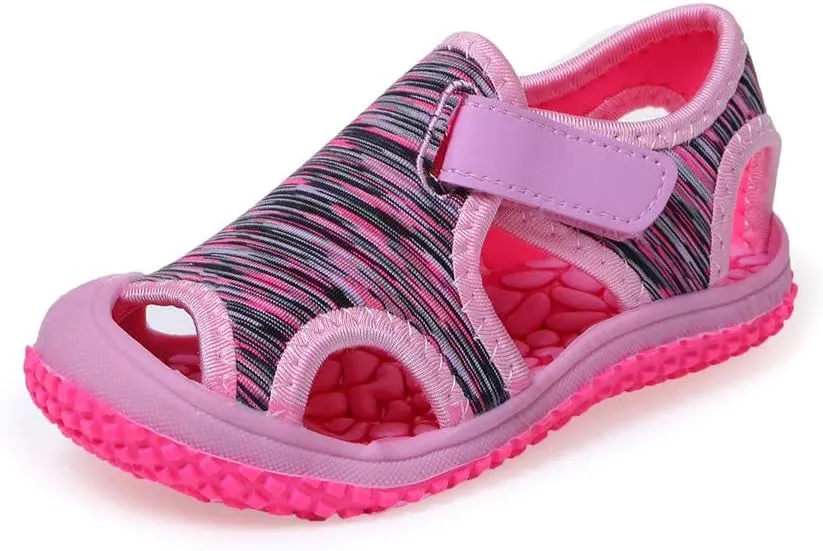 Boys Shoes Size 8 Toddler Summer Child Kids Non-Slip Outdoor Boys Sneakers Sandals Beach Girls N Led Light