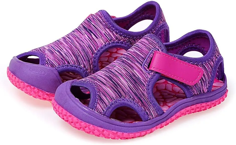 Boys Shoes Size 8 Toddler Summer Child Kids Non-Slip Outdoor Boys Sneakers Sandals Beach Girls N Led Light
