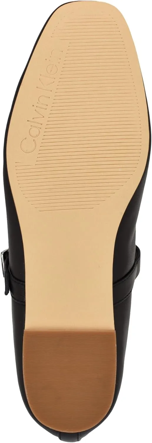 Calvin Klein Women's Greto Mary Jane Flat