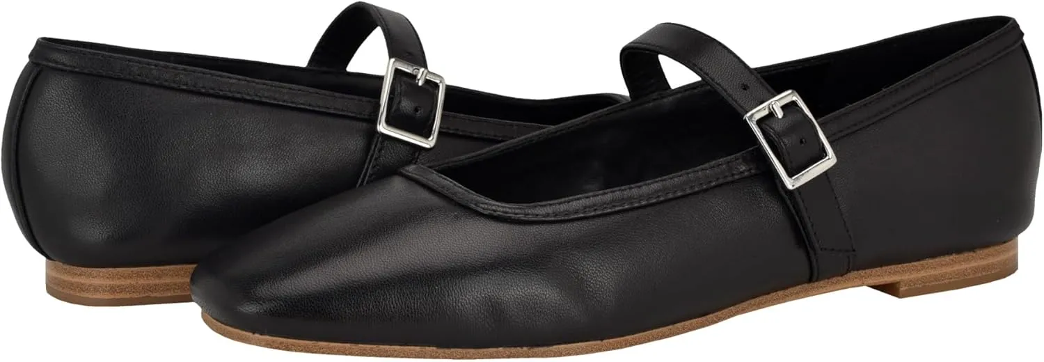 Calvin Klein Women's Greto Mary Jane Flat