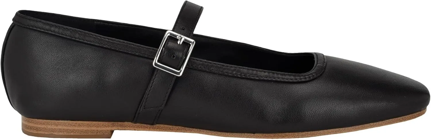 Calvin Klein Women's Greto Mary Jane Flat