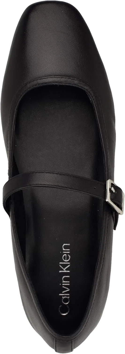 Calvin Klein Women's Greto Mary Jane Flat