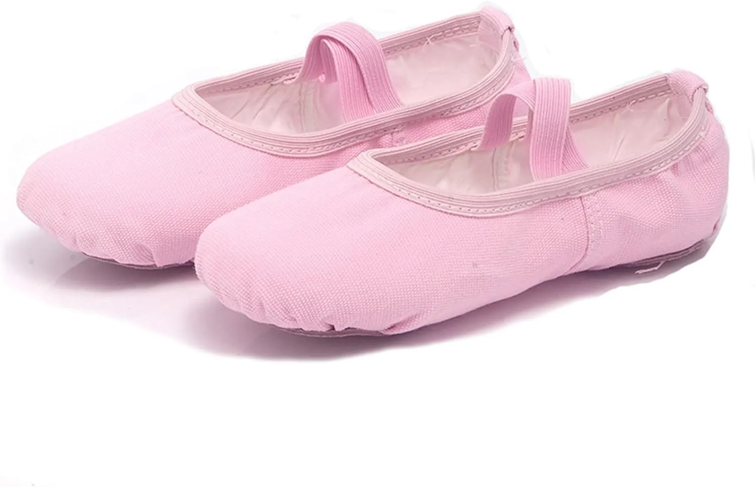 Canvas Ballet Dance Shoes Girls Women Ballet Shoes Stretch Split Sole for Indoor Perform Yoga Performance