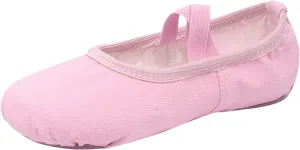 Canvas Ballet Dance Shoes Girls Women Ballet Shoes Stretch Split Sole for Indoor Perform Yoga Performance