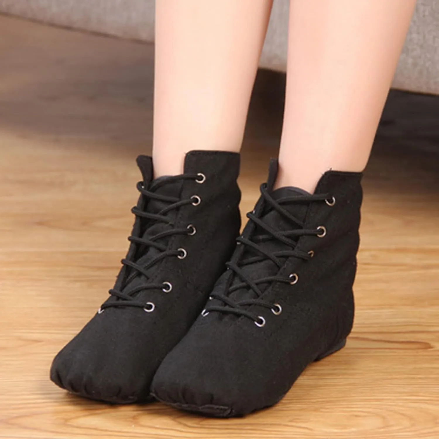 Children Canvas Dance Shoes Soft Sole Training Shoes Ballet Shoes Casual Sandals Dance Shoes Clothes for Girls