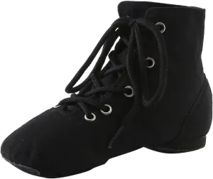 Children Canvas Dance Shoes Soft Sole Training Shoes Ballet Shoes Casual Sandals Dance Shoes Clothes for Girls