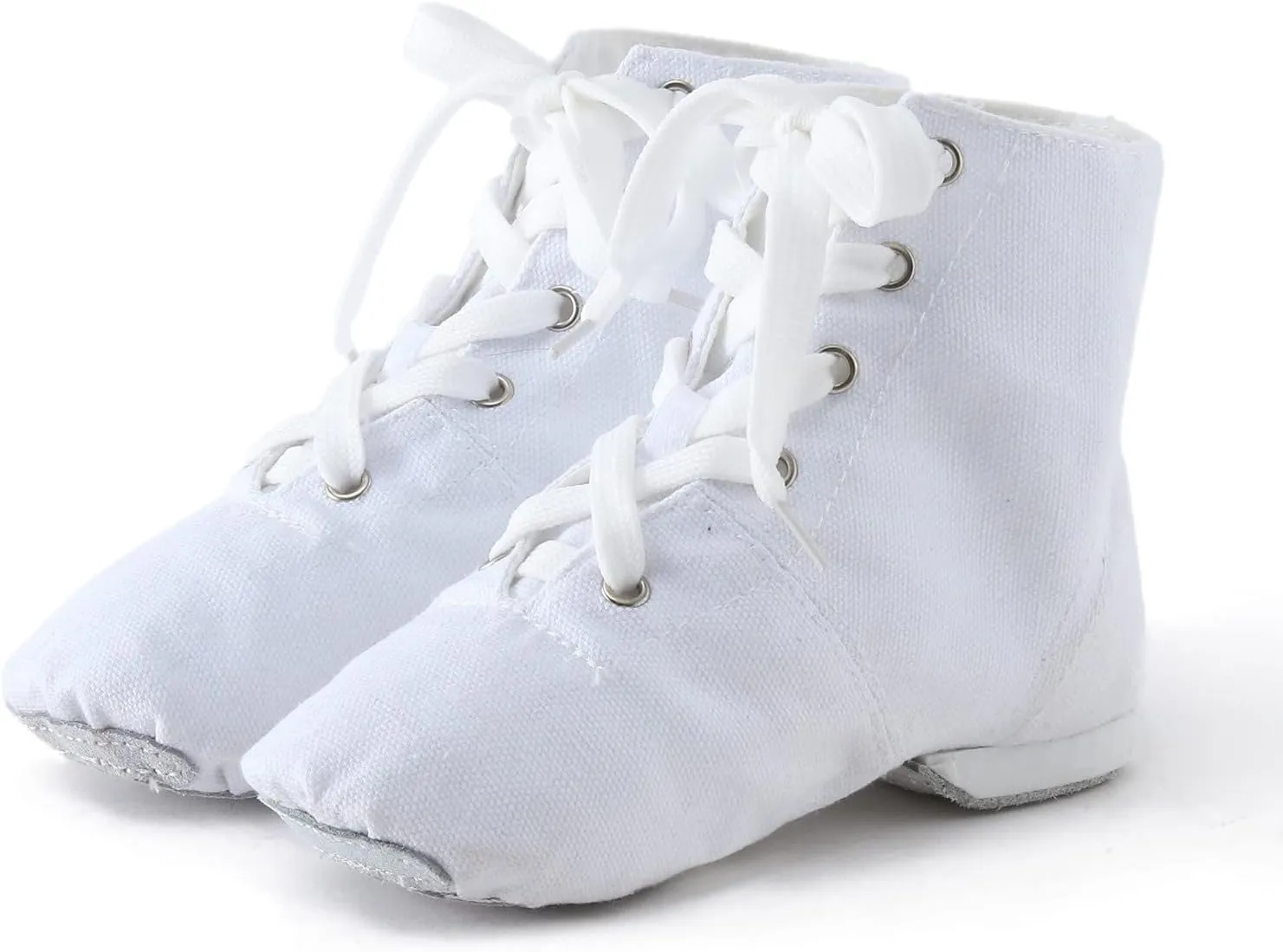 Children Canvas Dance Shoes Soft Sole Training Shoes Ballet Shoes Casual Sandals Dance Shoes Clothes for Girls