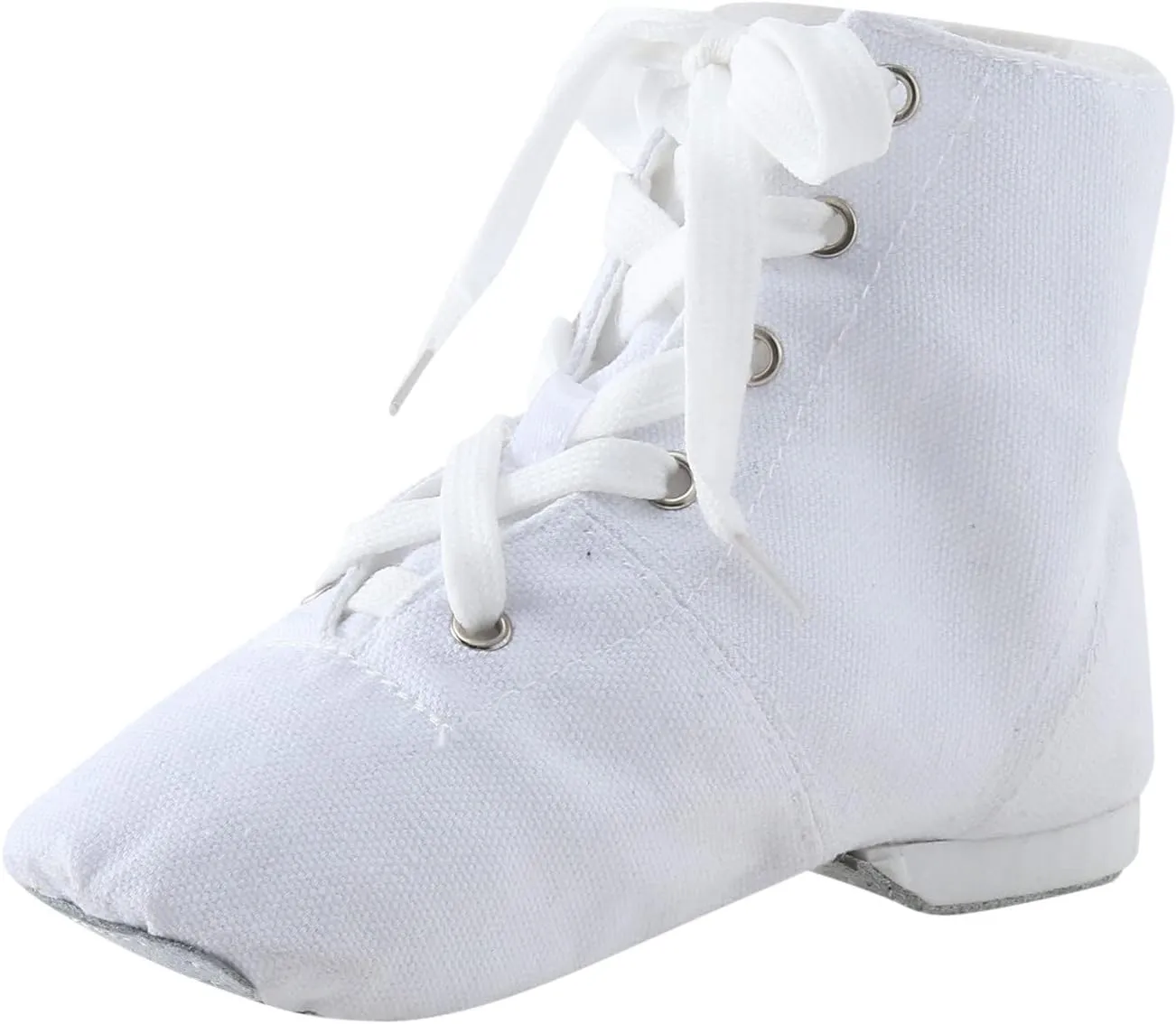 Children Canvas Dance Shoes Soft Sole Training Shoes Ballet Shoes Casual Sandals Dance Shoes Clothes for Girls