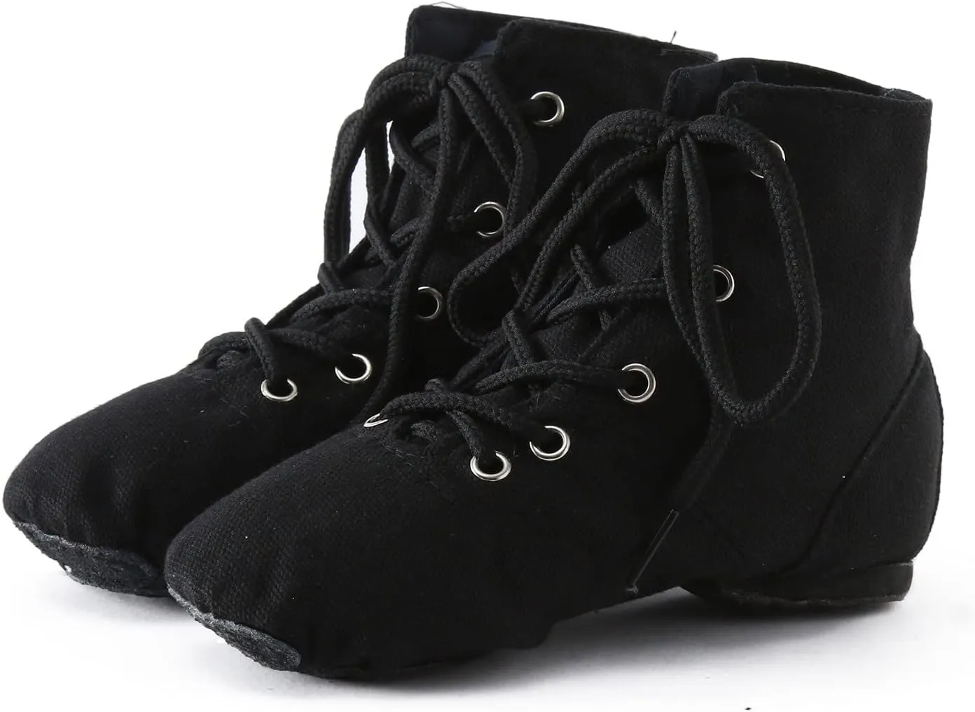 Children Canvas Dance Shoes Soft Sole Training Shoes Ballet Shoes Casual Sandals Dance Shoes Clothes for Girls