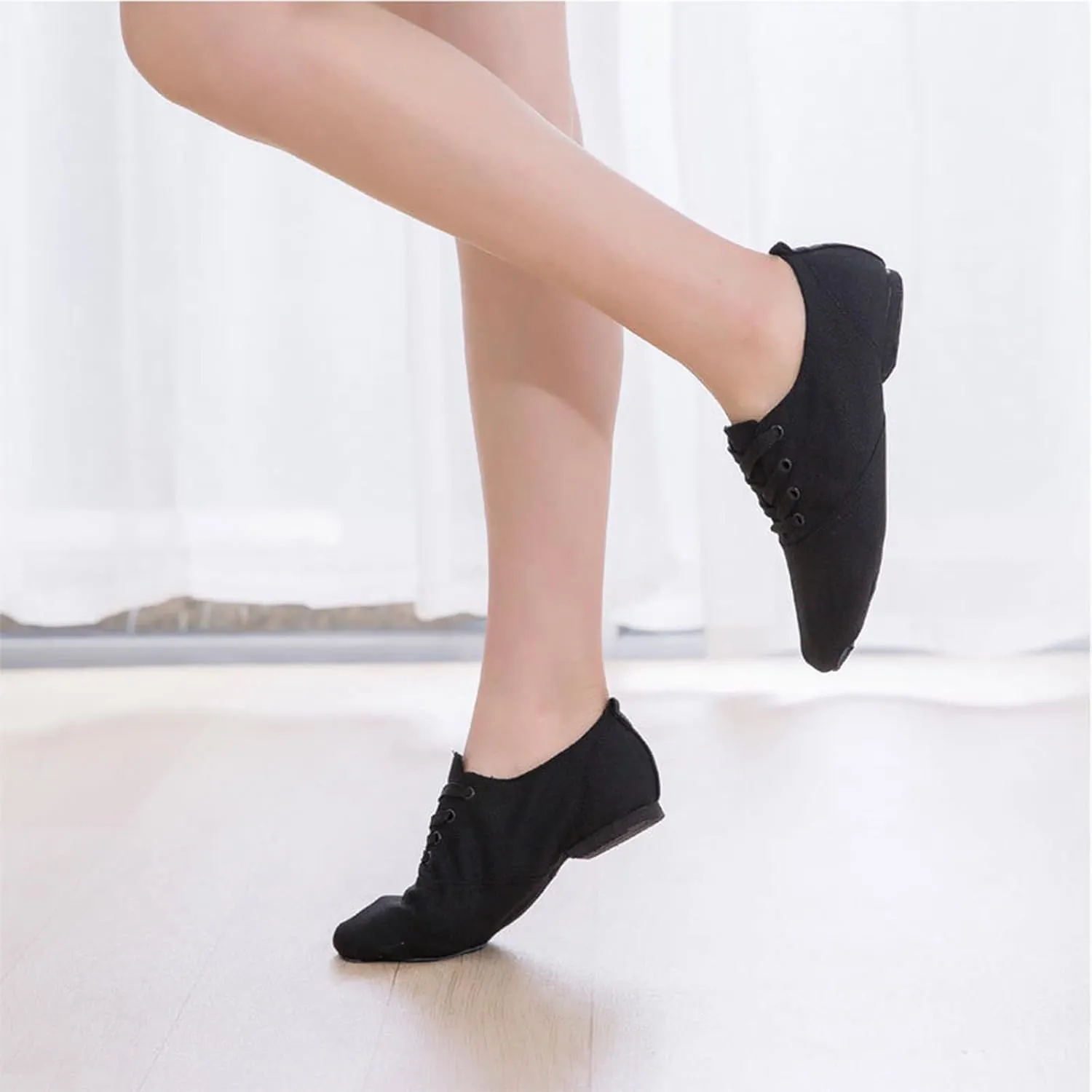 Children Canvas Dance Shoes Soft Sole Training Shoes Ballet Shoes Casual Sandals Dance Shoes Clothes for Girls