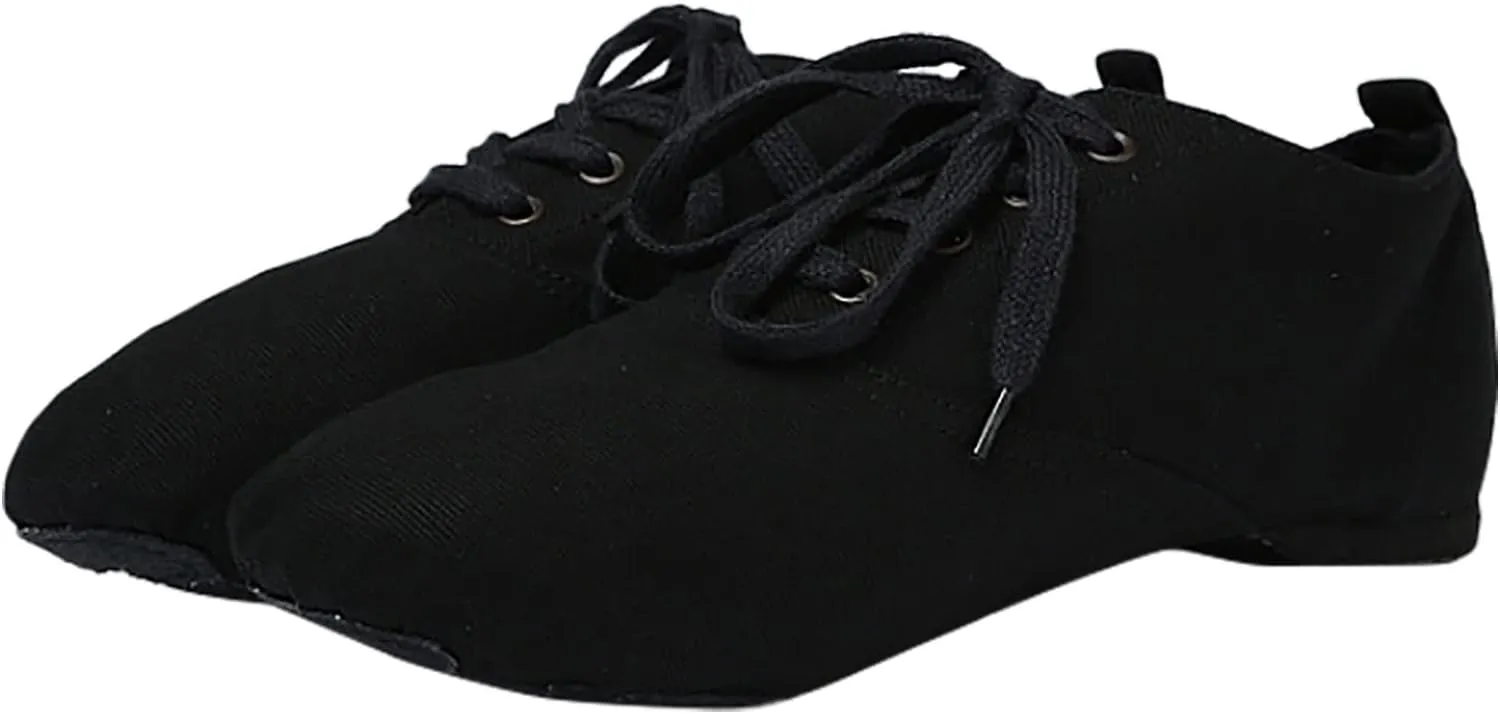 Children Canvas Dance Shoes Soft Training Shoes Ballet Shoes Sandals Dance Shoes Toddler Size 4 Shoes